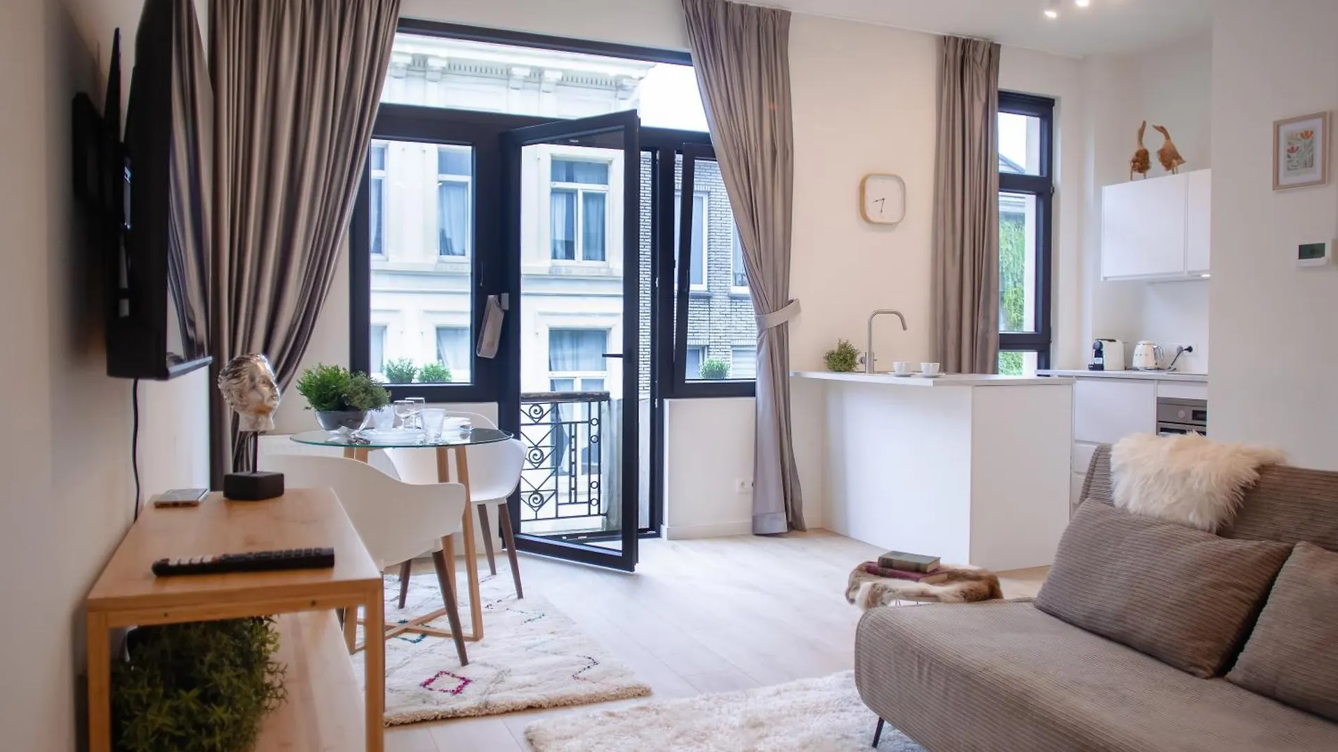 Apartmán Apartmentjacob 2 Antverpy